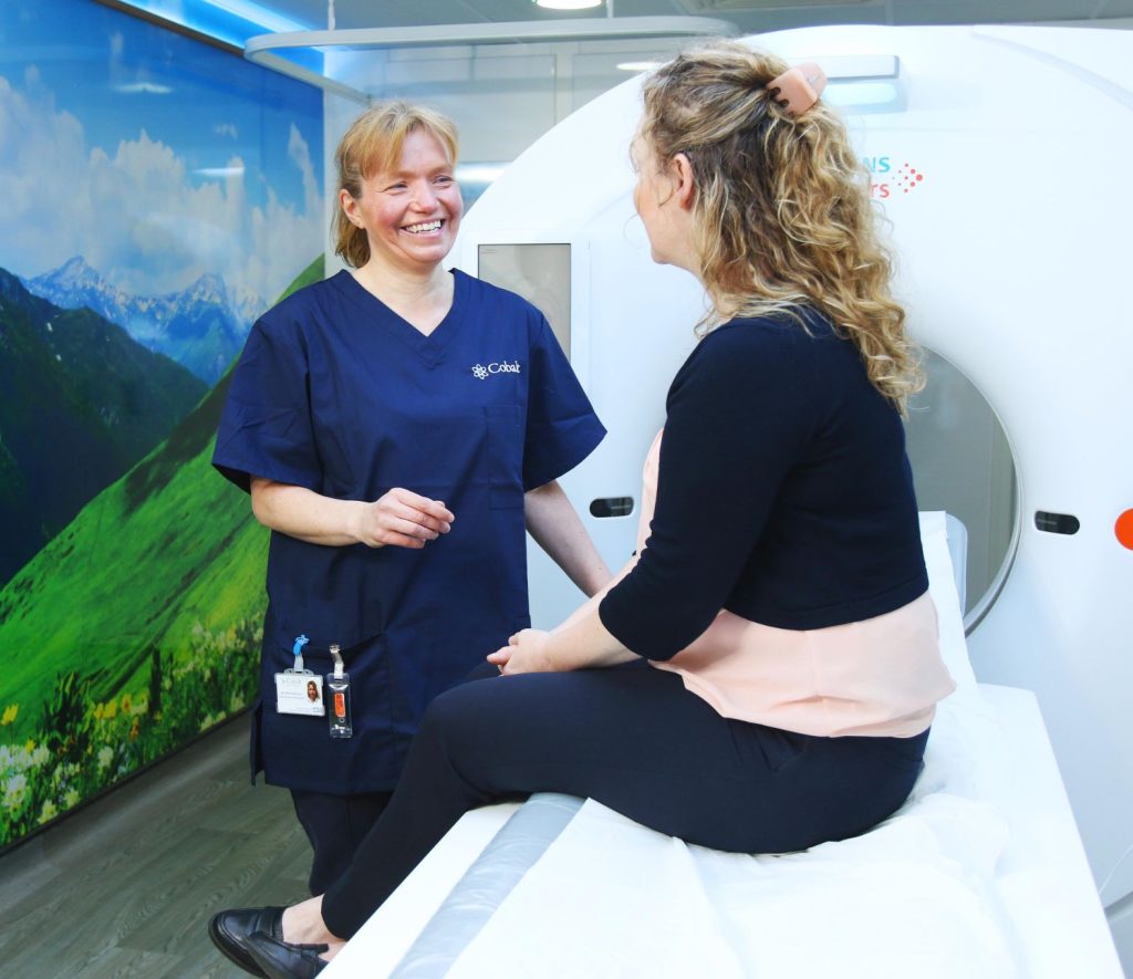 Medical imaging CT scanner