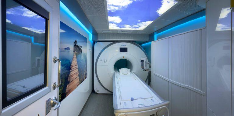 Mobile MRI unit