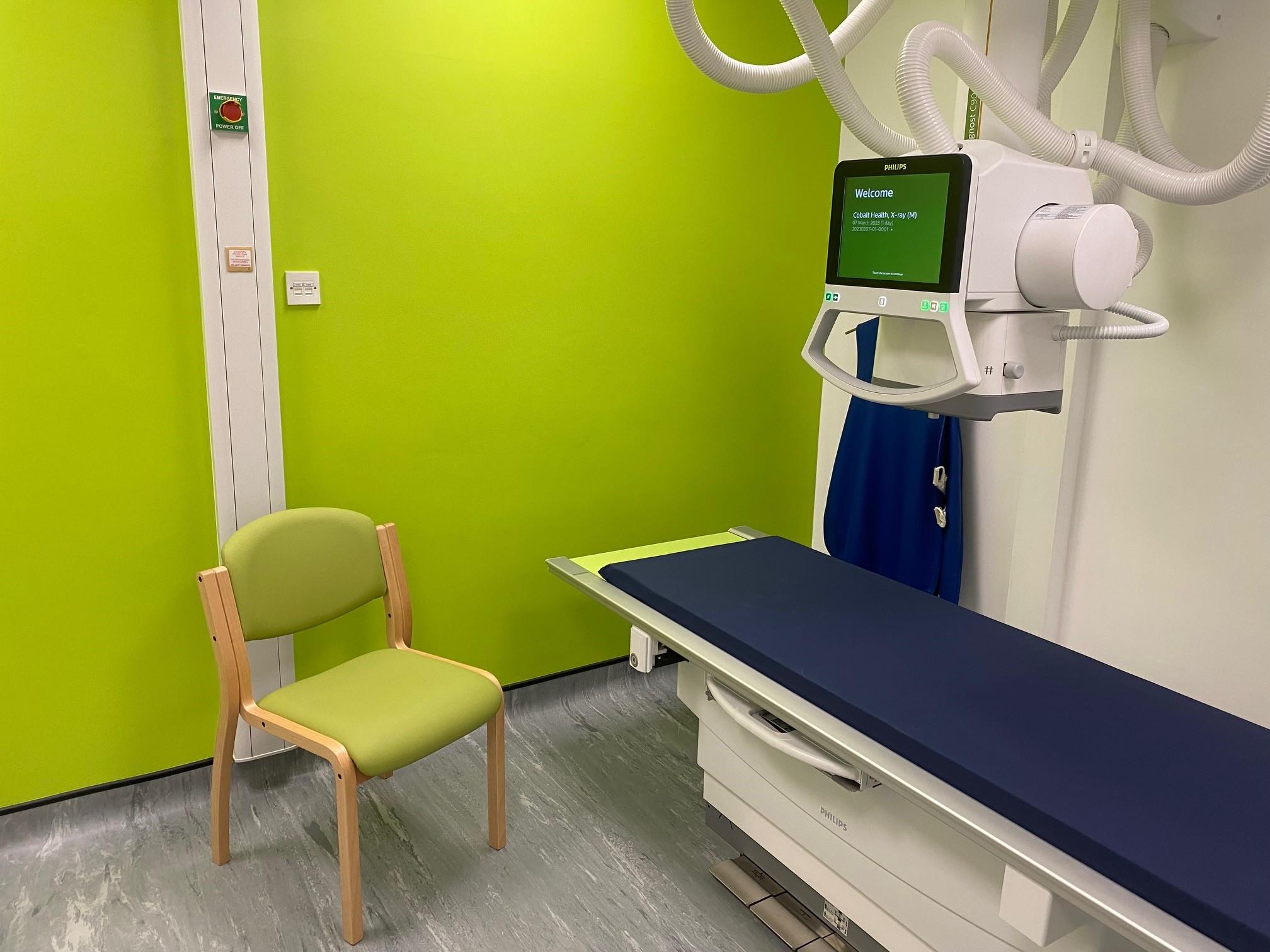 New x-ray equipment