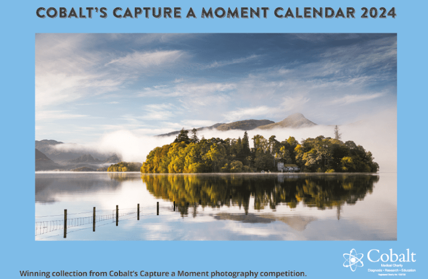 Capture a moment calendar