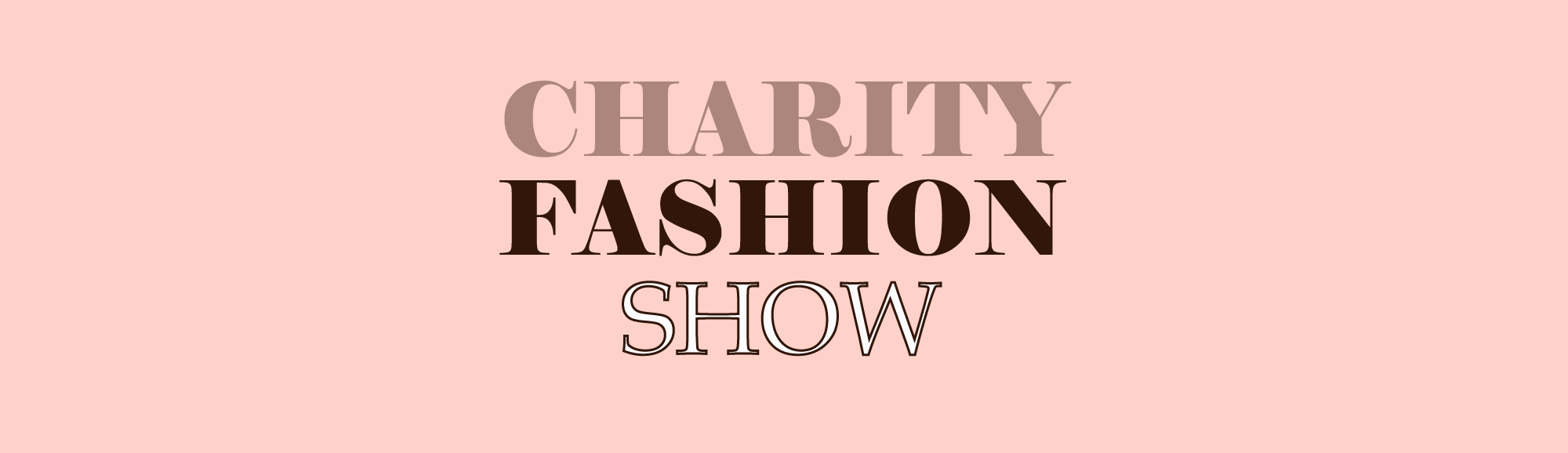 Charity Fashion Show