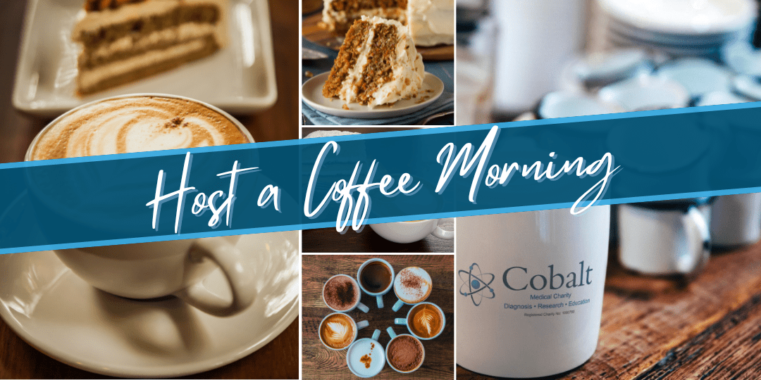 Host a coffee morning for Cobalt
