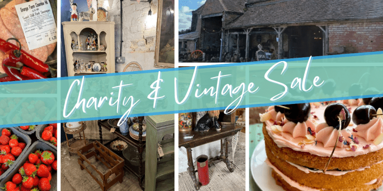 Charity and vintage
