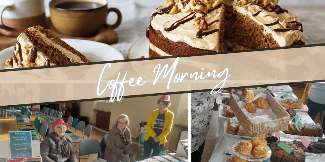 Coffee Morning in aid of Cobalt