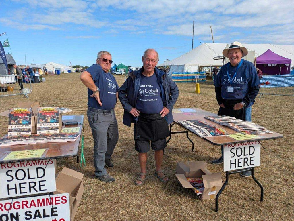 Volunteer for Cobalt
