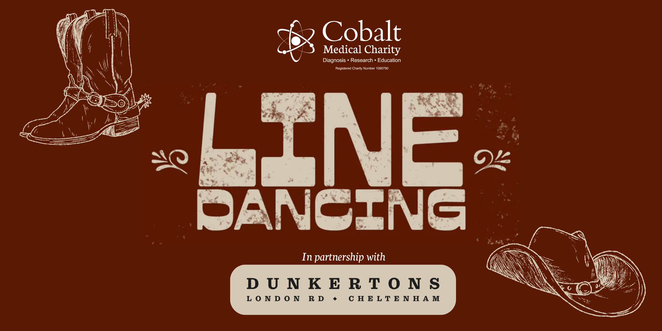 Line Dancing Charity Night